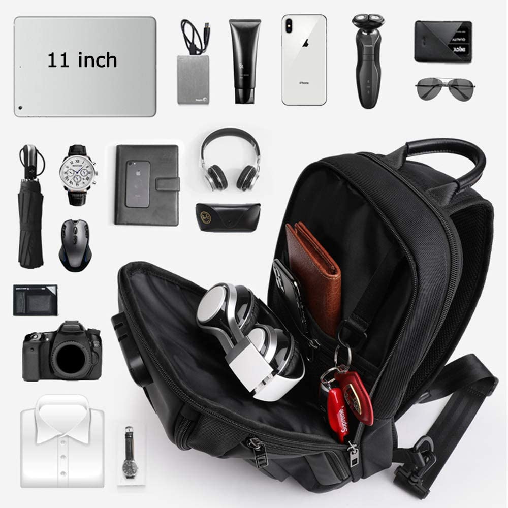XINCADA Sling Bag Small Backpack Crossbody Bags for Men Chest Pack Man Purse Shoulder Messenger Bags - Image 3